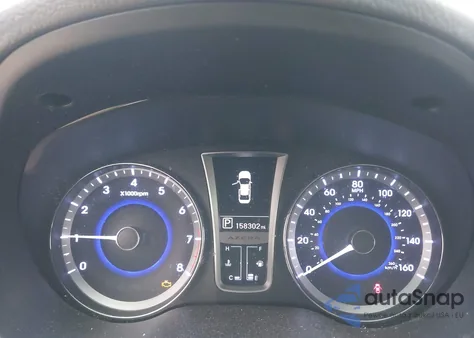 2013 Hyundai Azera z USA, uszkodzony, nr VIN KMHFH4JG6DA299558